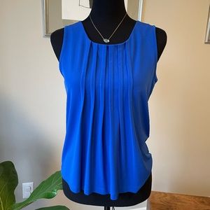Calvin Klein XS royal blue sleeveless top